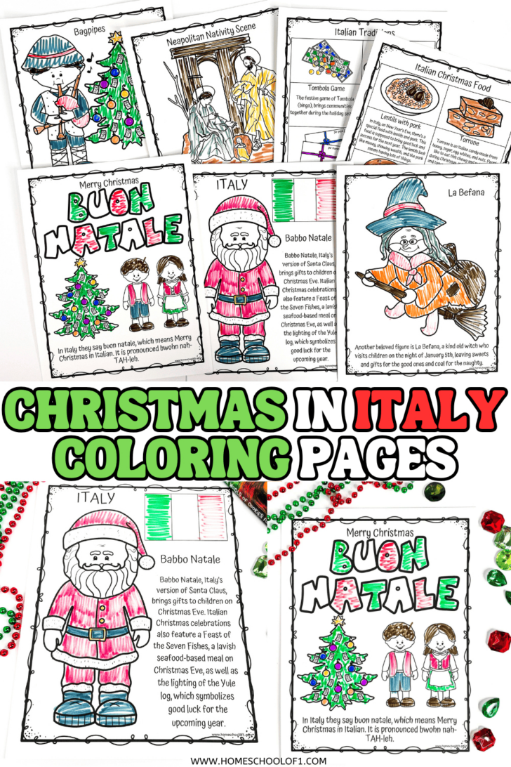 Christmas in Italy Crossword Christmas in Italy Crossword