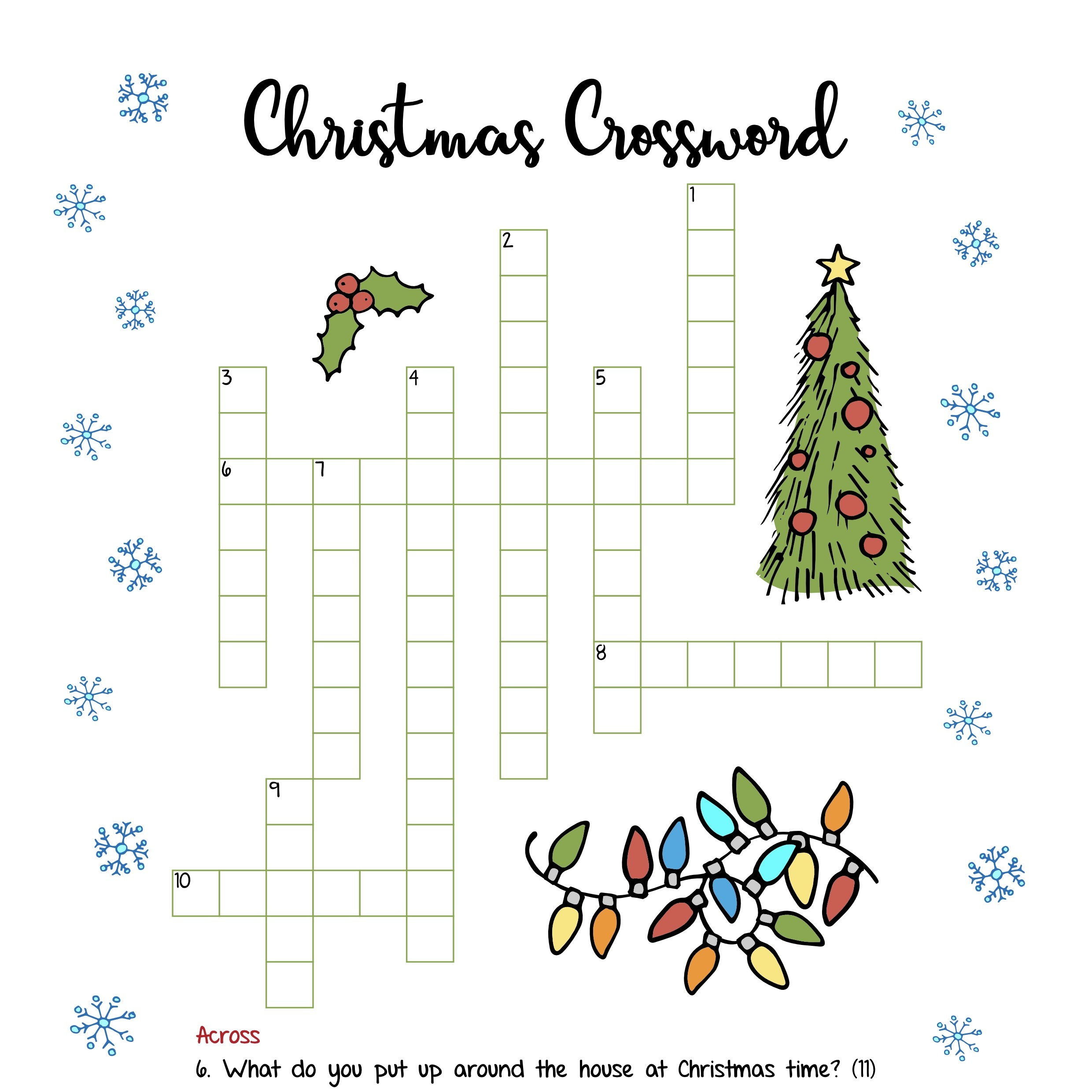 free christmas printables crossword mama geek throughout free printable christmas crossword for adults Free Christmas Printables – Crossword | Mama Geek throughout Free Printable Christmas Crossword For Adults