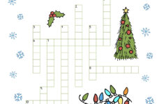 Free Christmas Printables – Crossword | Mama Geek within Free Printable Christmas Crosswords