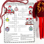 Free Elf On The Shelf Crossword Puzzle For On The Shelf Christmas Tradition Crossword Clue