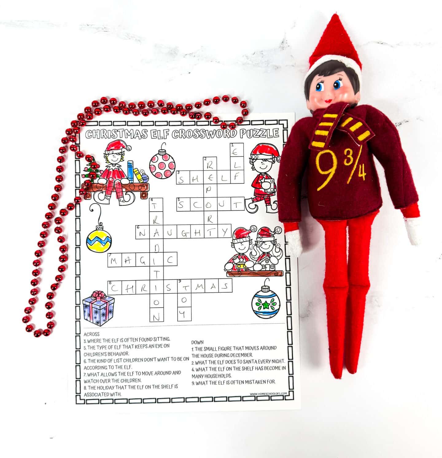 free elf on the shelf crossword puzzle pertaining to source of some halloween and christmas traditions crossword clue Free Elf On The Shelf Crossword Puzzle pertaining to Source Of Some Halloween And Christmas Traditions Crossword Clue