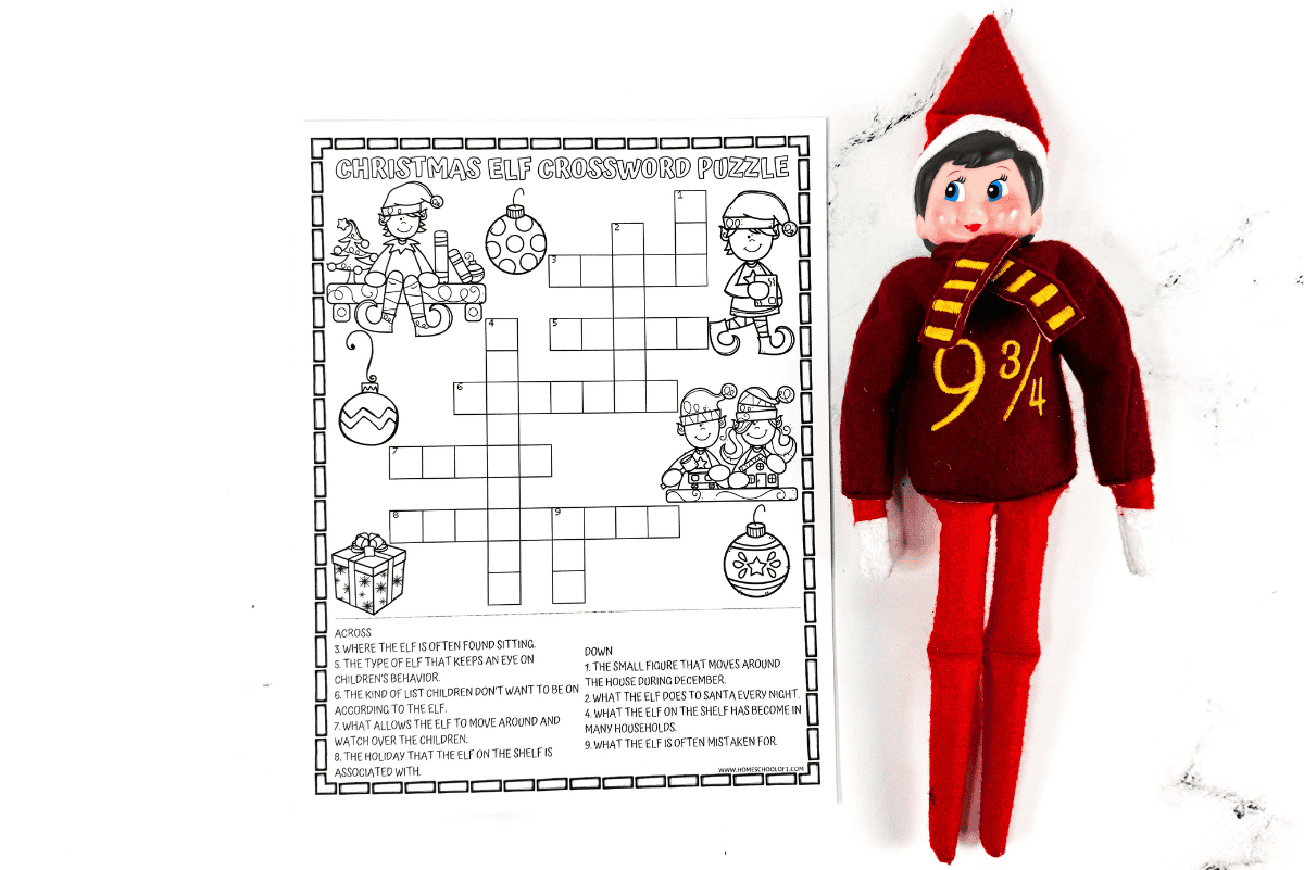 free elf on the shelf crossword puzzle throughout naughty child039s christmas gift crossword clue Free Elf On The Shelf Crossword Puzzle throughout Naughty Child's Christmas Gift Crossword Clue