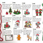 Free Elf On The Shelf Scavenger Hunt Printable Regarding Source Of Some Halloween And Christmas Traditions Crossword Clue