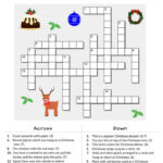 Free Fillable Esl Christmas Crossword (B1 C1) | English Teaching Within Christmas Idioms Crossword Puzzle