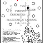 Free Holiday Crossword Printable To Print   Puzzlesandplans Pertaining To Free Christmas Season Crossword