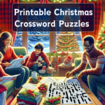 Free Printable Christmas Crossword Puzzles For Kids And Adults With Christmas Crossword Puzzle Abcya