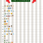 Free Printable Christmas Movie Emoji Pictionary Quiz For Props In Some Christmas Movies Crossword Clue