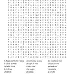 French Christmas Wordsearch   Wordmint Inside French Christmas Crossword Puzzle