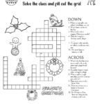 Frosty Crossword • Beeloo Printable Crafts And Activities For Kids In Christmas Carol Crossword Clue 4 Letters