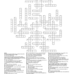 Fun Facts Crossword   Wordmint Inside Ensemble Christmas Movie Crossword