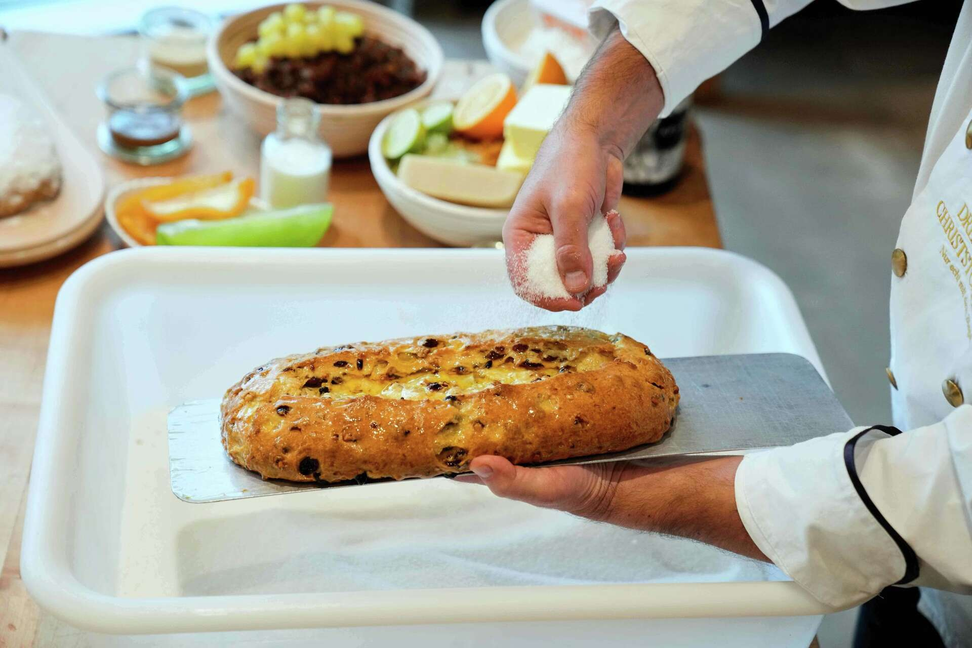 German Bakers Bring Christmas Specialty To Life With Rich inside German Christmas Bread Crossword Clue