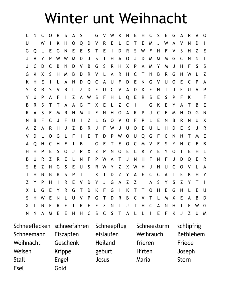 german christmas songs word scramble wordmint pertaining to german christmas carol crossword German Christmas Songs Word Scramble - Wordmint pertaining to German Christmas Carol Crossword