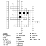 German Crossword   Wordmint Inside German Christmas Bread Crossword Clue