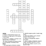 Germany'S Holiday'S & Traditions Crossword   Wordmint Pertaining To Christmas Tradition Crossword Clue