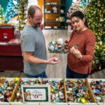 Glittery Old World Christmas Ornaments Sold In Spokane Are The With Regard To Glistening As Christmas Ornament Crossword
