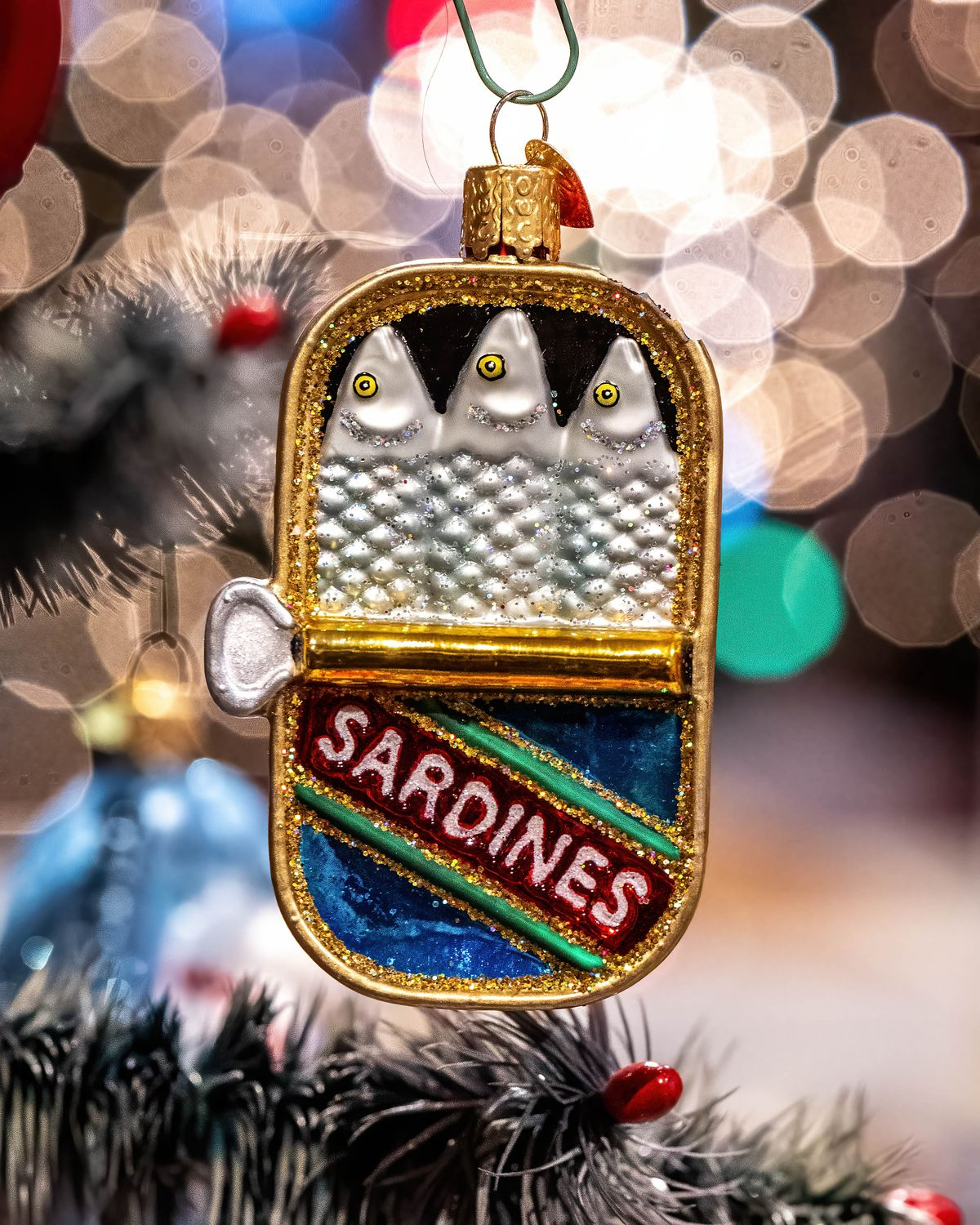Glittery Old World Christmas Ornaments Sold In Spokane Are The within Glistening As Christmas Ornament Crossword