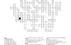 Great Expectation -Titus Banta Crossword – Wordmint for A Christmas Story Best Lines Crossword Answers