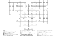 Harry Potter Crossword Puzzle – Wordmint throughout One Of A Christmas Trio Crossword