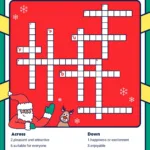 Holiday Cheer: 2025 Christmas Crossword Puzzles | Updf Intended For Christmas Crossword Printable Hard