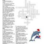 Holiday Cross Word   Wordmint Intended For Christmas Hymn Crossword Clue