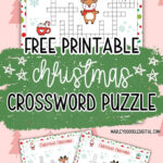 Holiday Crossword For Kids: Free Printable With Answer Key In Christmas Party Crossword Clue