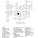 Holiday Season Crossword   Wordmint For Christmas Season Crossword Clue 8 Letters