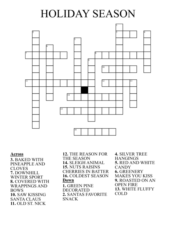 Christmas Greenery Crossword Clue Christmas Greenery Crossword Clue