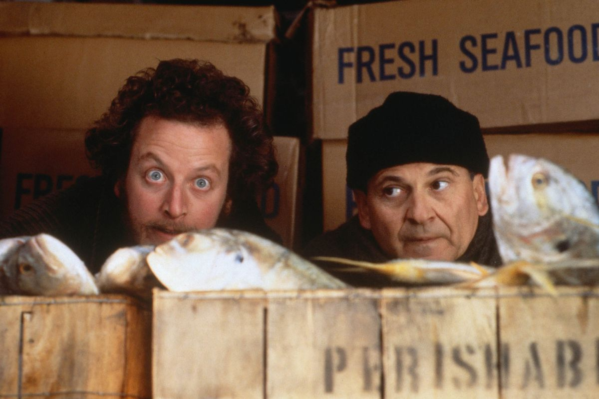 Home Alone Villain Unrecognisable 34 Years After Christmas Film intended for Christmas Story Villain Crossword