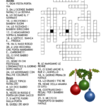 Indovinelli Natalizi Crossword   Wordmint Within Italian Name For Christmas Crossword