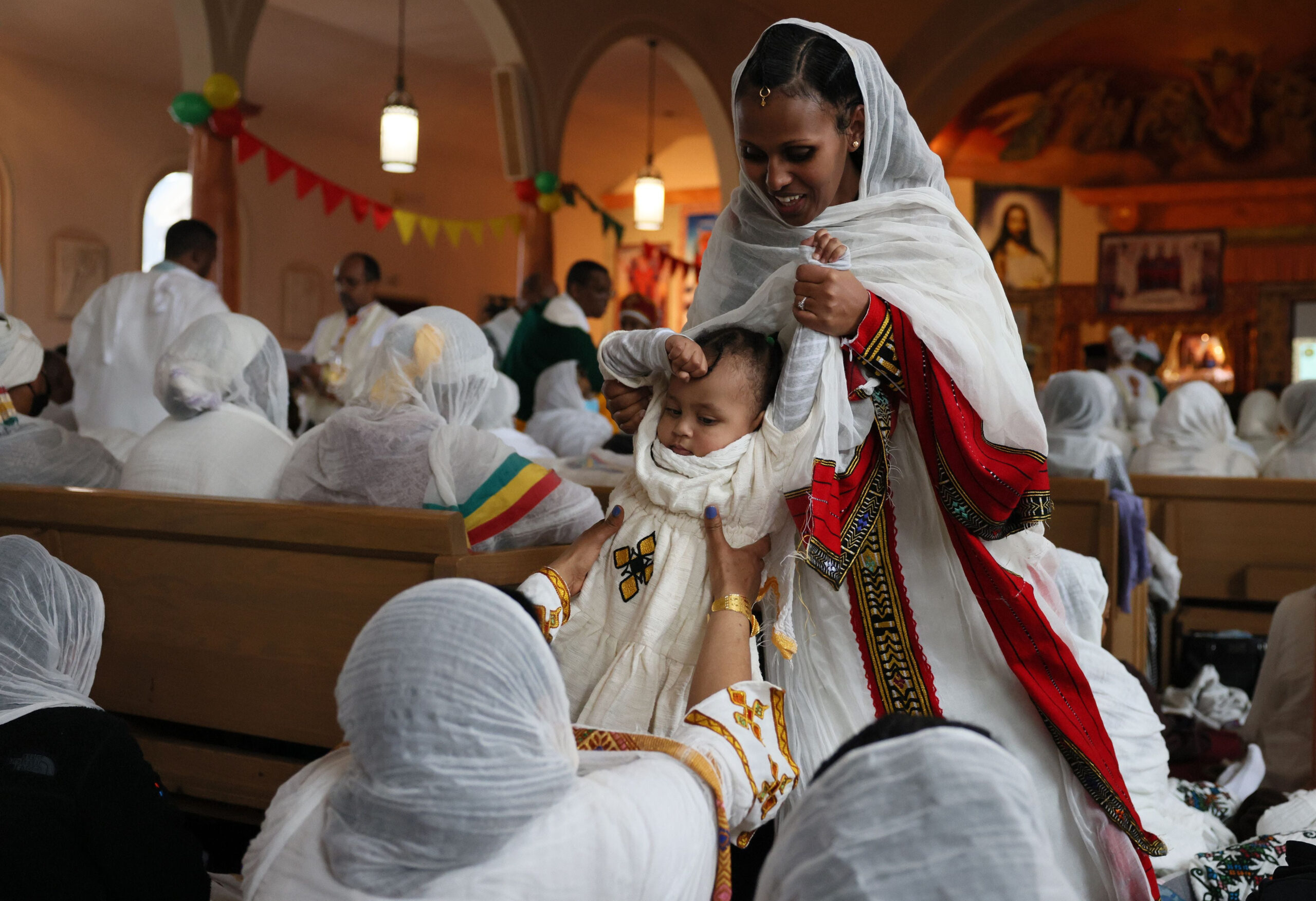 It Makes Me Feel At Home&amp;#039;: Ethiopian Diaspora Celebrate The with regard to One Celebrating Ethiopian Christmas Crossword