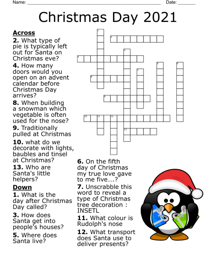 Like Christmas Lights Crossword Like Christmas Lights Crossword