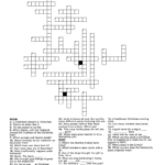 It'S Christmas! Crossword   Wordmint Intended For Like Santa After Christmas Crossword