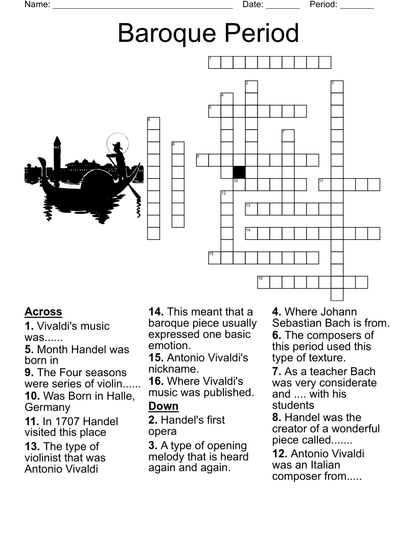Johann Sebastian Bach Word Search - Wordmint regarding Bach Wrote One For Christmas Crossword