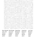 Johann Sebastian Bach Word Search   Wordmint Regarding Christmas Oratorio Composer Crossword Clue