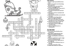 Jolly Crossword Puzzle • Beeloo Printable Crafts And Activities pertaining to Christmas Baked Goods Crossword Clue