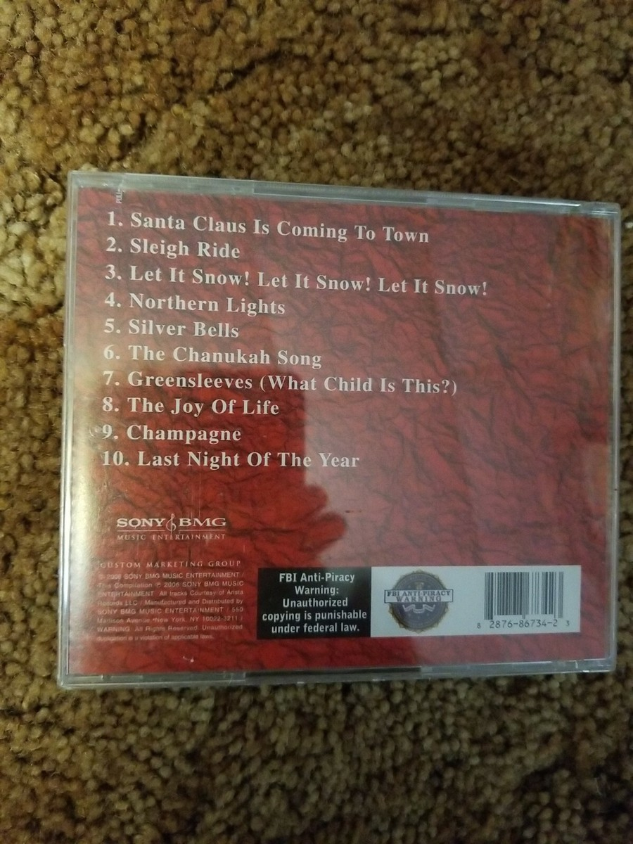 Kenny G : The Holiday Collection Xmas Instrumental 1 Disc Cd inside Christmas Carol Set To Greensleeves Crossword Clue