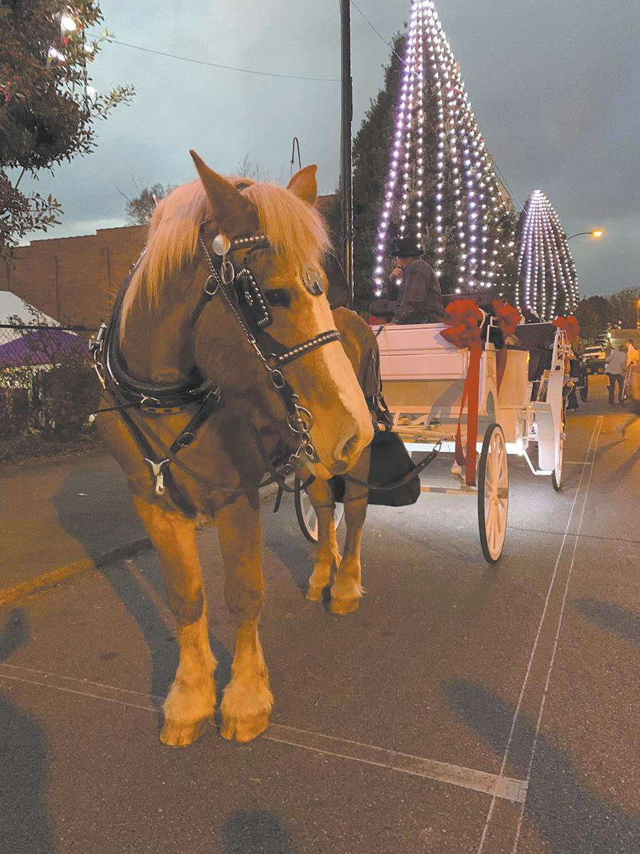 Km Herald 11-16-22Community First Media - Issuu with Horse Drawn Carriages Delivering Christmas Trees Crossword Clue