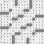 Knight Game Crossword Clue Archives   Laxcrossword With Regard To Almost Christmas Actor Omar Crossword Clue