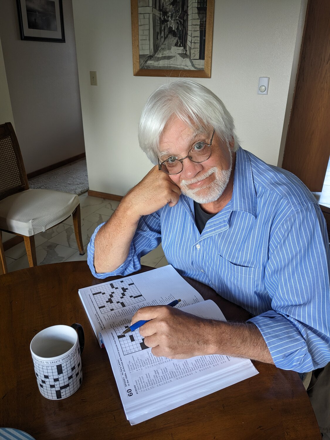 L.a.times Crossword Corner: Sunday December 1, 2024 Gary Larson with regard to Strong Flavor From That Little Horner Kids Christmas Pie Crossword