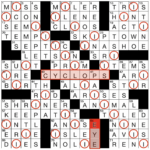 L.a.times Crossword Corner: Wednesday, November 24, 2021, Dave For Christmas In Quebec Crossword Clue