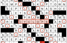 L.a.times Crossword Corner: Wednesday, November 24, 2021, Dave for Christmas in Quebec Crossword Clue