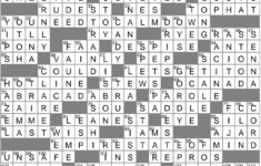 La Times Crossword 22 Jan 23, Sunday – Laxcrossword with Instrument Heard in Many Christmas Hymns Crossword Clue