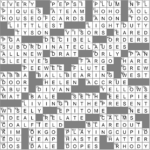 La Times Crossword 25 Dec 22, Sunday   Laxcrossword For Christmas Story Villain Nyt Crossword