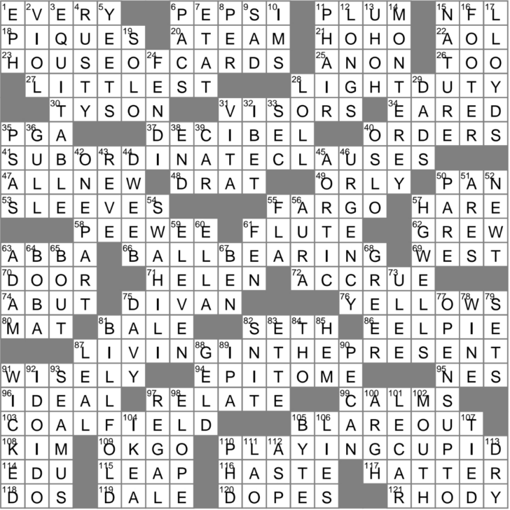 Christmas Story Villain Nyt Crossword Christmas Story Villain Nyt Crossword