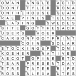 La Times Crossword 25 Dec 23, Monday   Laxcrossword With Regard To A Visit From Saint Nicholas On Christmas Eg Crossword