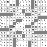 La Times Crossword 25 Jul 24, Thursday   Laxcrossword In Christmas Party Nyt Crossword