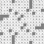La Times Crossword 6 Dec 25, Saturday   Laxcrossword Inside Santa'S Routes On Christmas Eve Nyt Crossword Clue