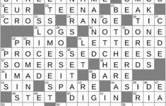 La Times Crossword 6 Dec 25, Saturday – Laxcrossword intended for It Falls on the Eve of Christmas Eve Nyt Crossword