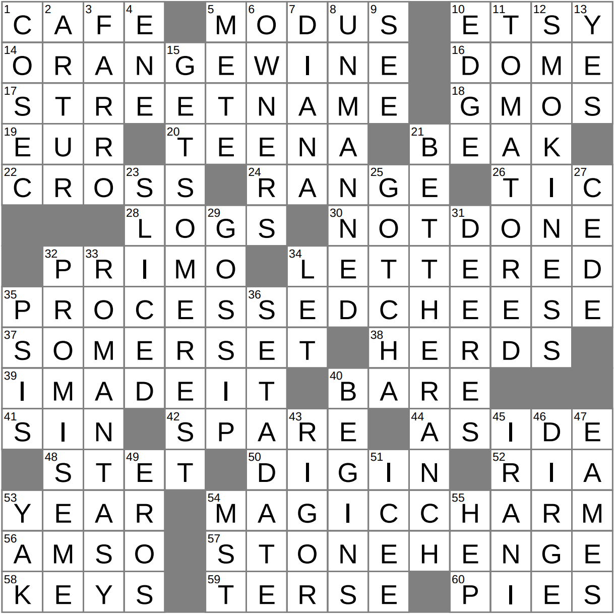 La Times Crossword 6 Dec 25, Saturday - Laxcrossword within The 12 Days Of Christmas Musicians Crossword