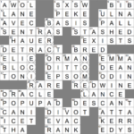 La Times Crossword 7 Dec 22, Wednesday   Laxcrossword Intended For The Twelve Days Of Christmas Musicians Crossword Clue